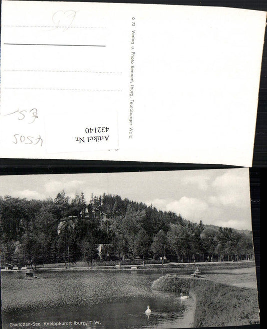 432140,Iburg im Teutoburger Wald Charlottensee See