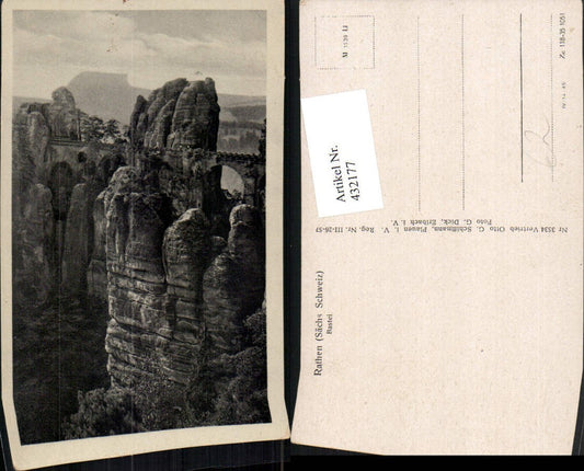 432177,Sächsische Schweiz Rathen Bastei Felsen Brücke