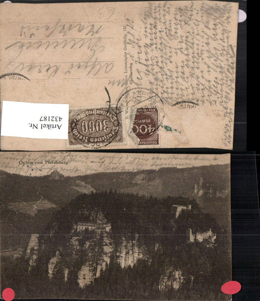 432187,Oybin vom Pferdeberg