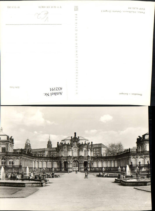 432191,Dresden Zwinger pub VEB