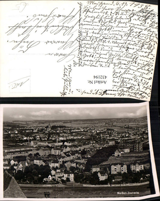 432194,Meißen Zscheila Totale