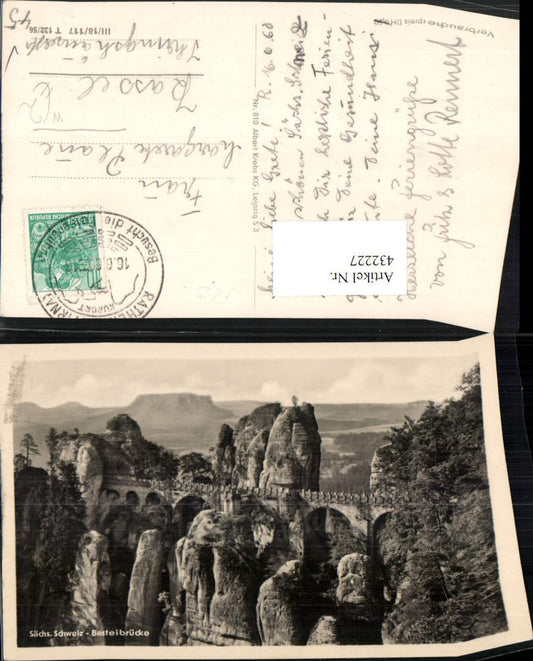 432227,Sächsische Schweiz Basteibrücke Brücke Felsen b. Rathen
