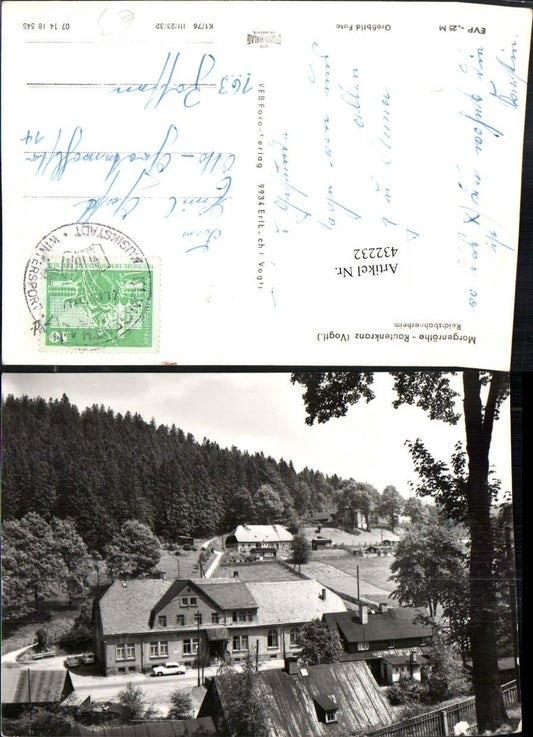 432232,Morgenröthe Rautenkranz im Vogtland Reichsbahnerheim