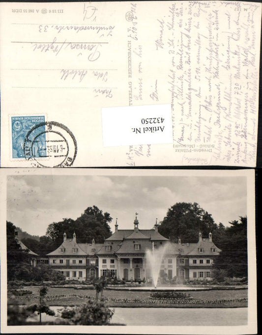 432250,Dresden Pillnitz Schloss Museum pub VEB