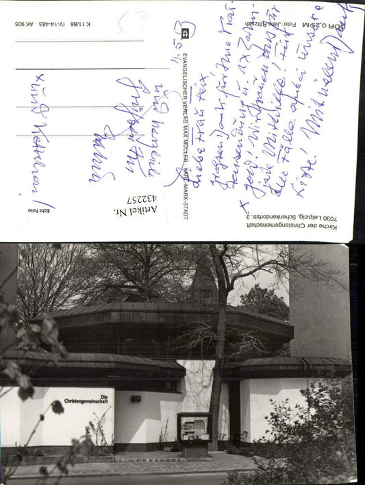 432257,Leipzig Kirche der Christengemeinschaft