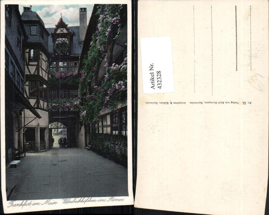 432328,Frankfurt am Main Wanebachhöfchen im Römer