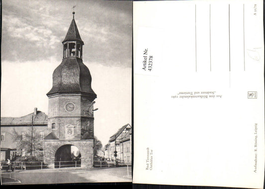 432378, Bad Tennstedt Osthöfer Tor Tower