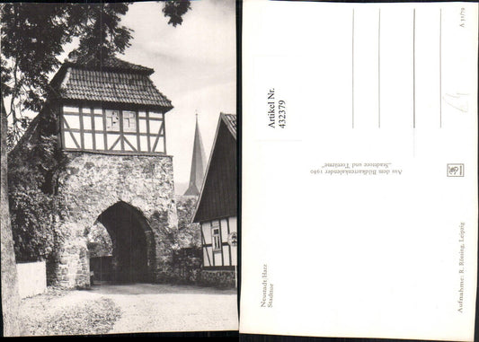 432379, Neustadt am Harz, City Gate
