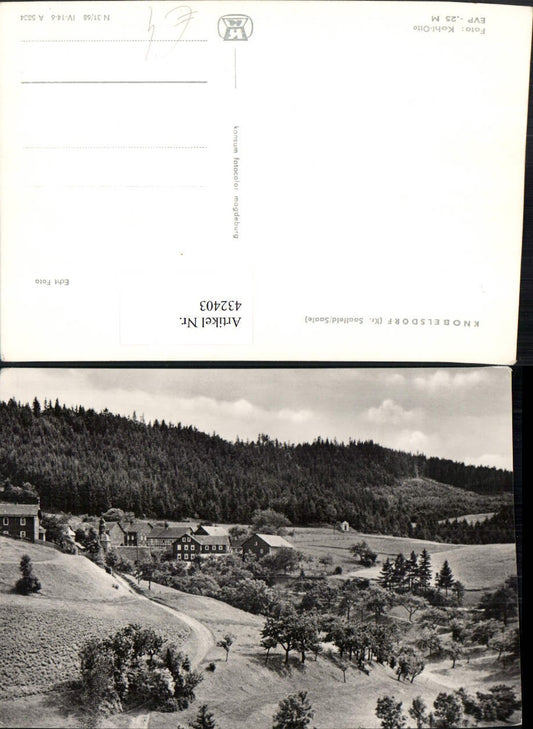 432403, Knobelsdorf Partial view