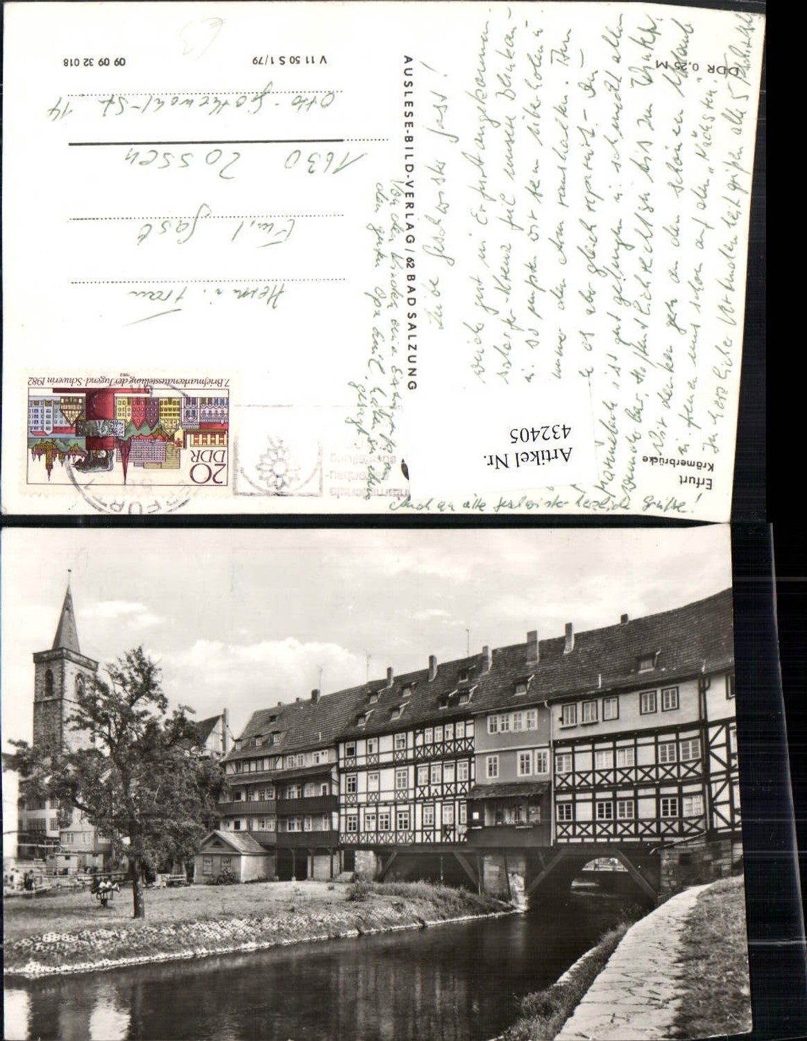 432405,Erfurt Krämerbrücke Brücke