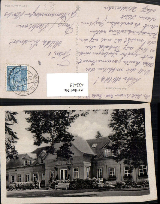 432415,Bad Berka Kurbad pub VEB