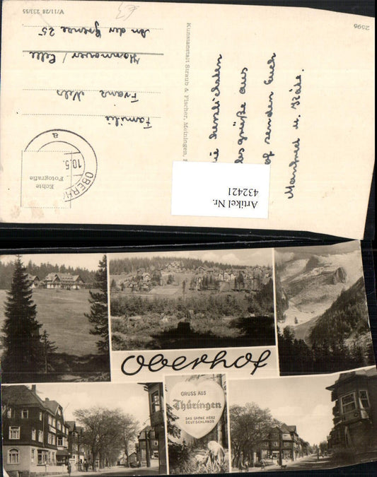 432421, Oberhof in Thuringia, partial view, street views, multi-image karate