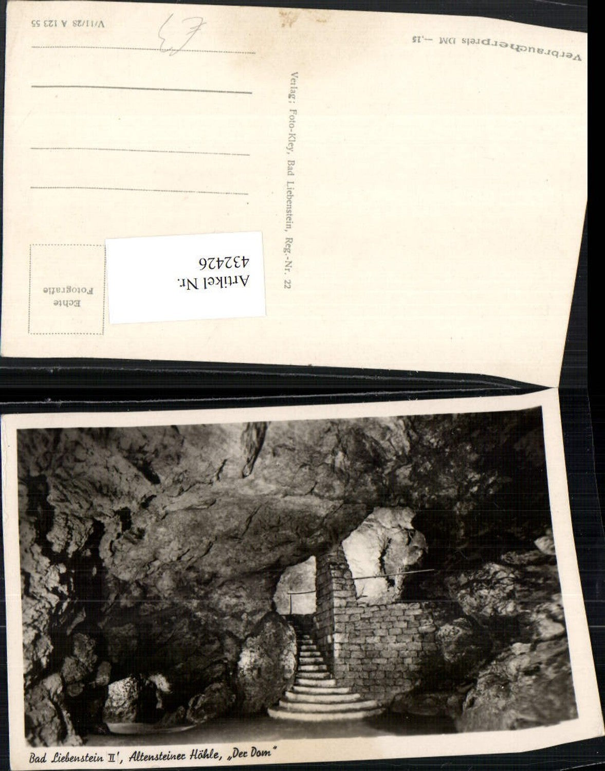 432426,Bad Liebenstein Altensteiner Höhle Dom