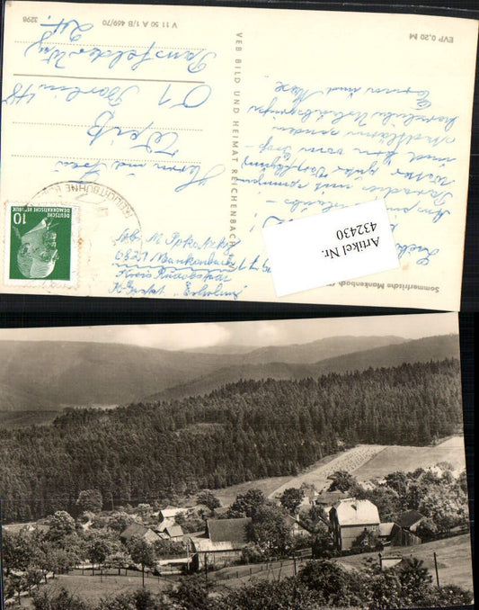 432430,Mankenbach near Oberhain, partial view, pub VEB