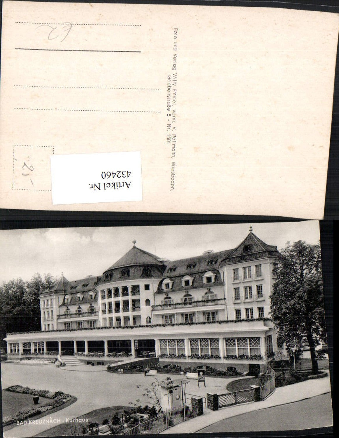 432460,Bad Kreuznach Kurhaus