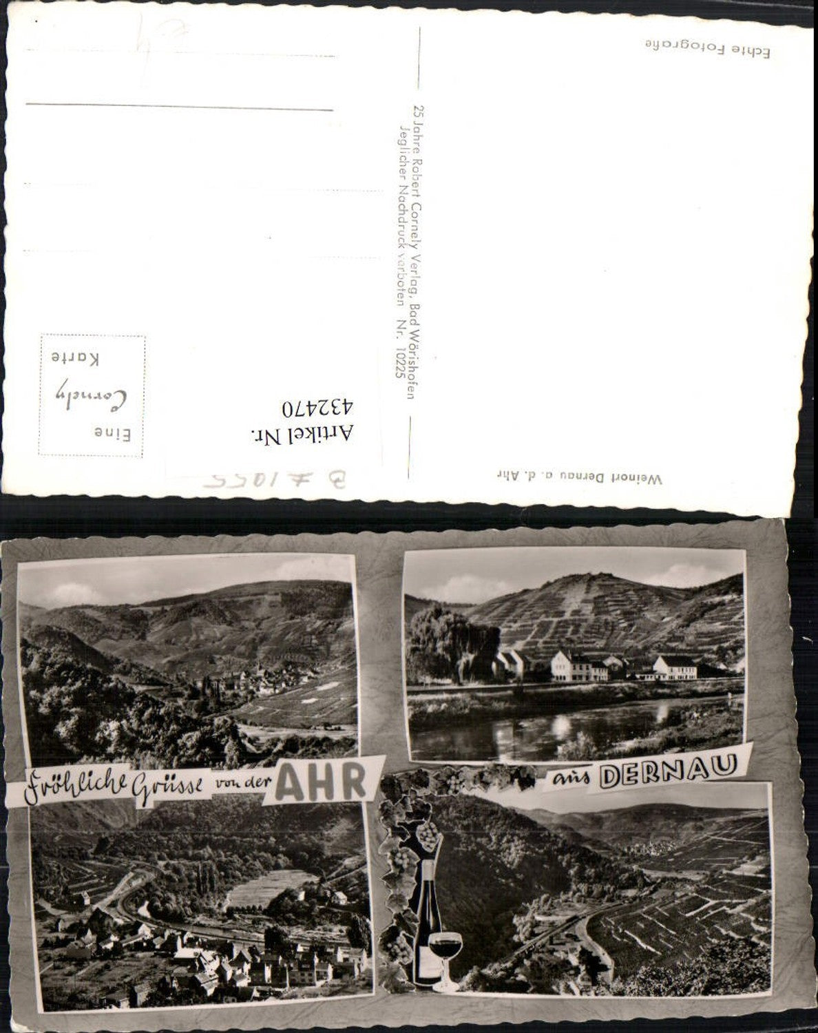 432470,Dernau an d. Ahr Totale Mehrbildkarte