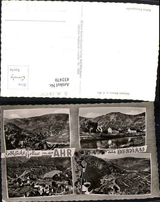 432470,Dernau an d. Ahr Totale Mehrbildkarte