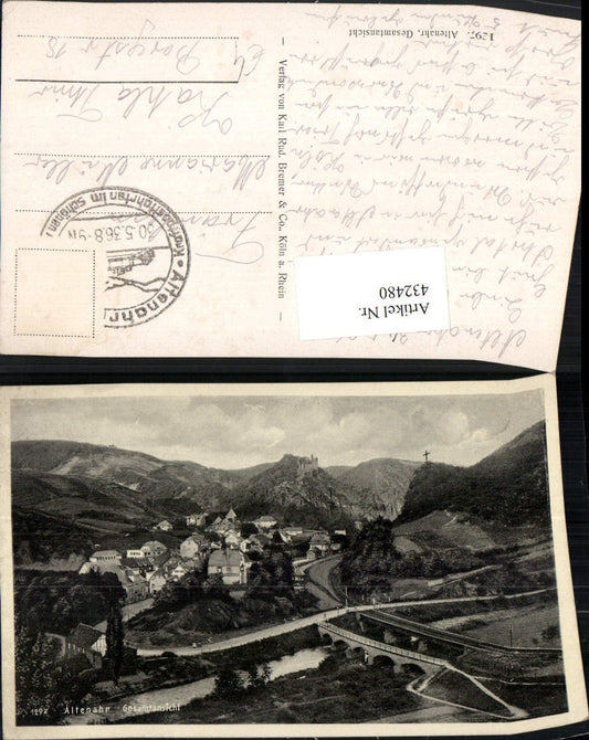 432480,Altenahr Totale Brücke