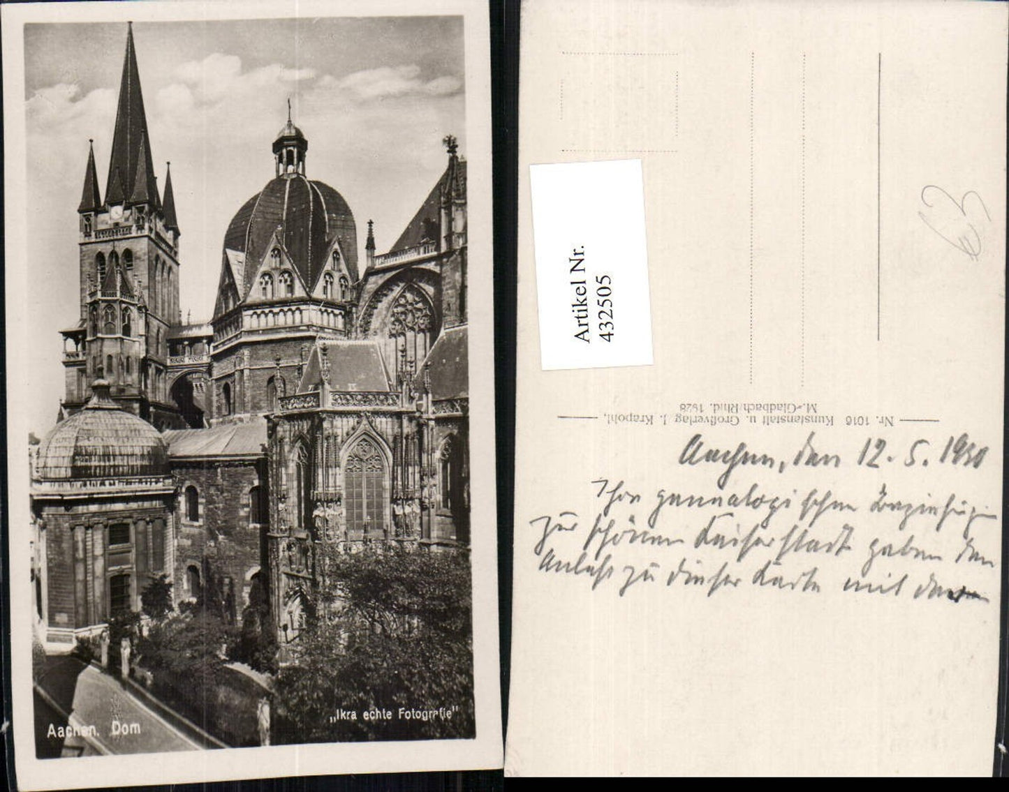432505,Aachen Dom Kirche
