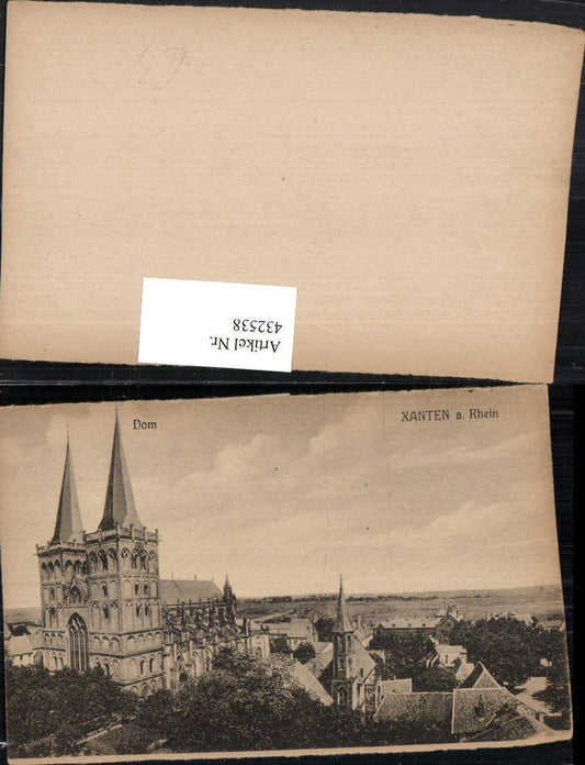 432538,Xanten am Rhein Dom Kirche