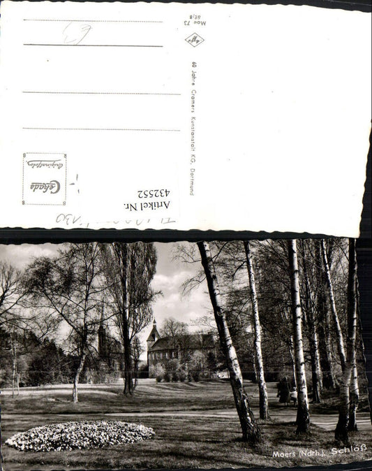 432552,Moers Schloss Park
