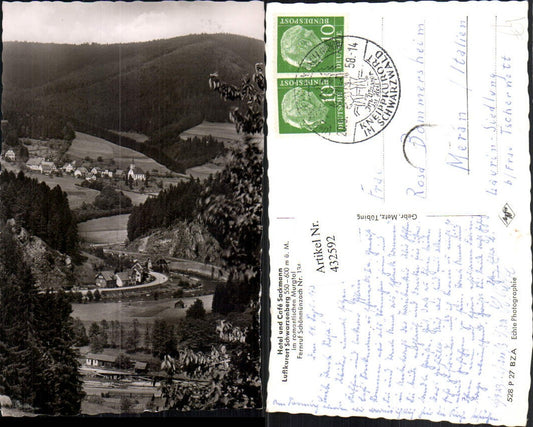 432592, Schwarzenberg in the Murgtal Total
