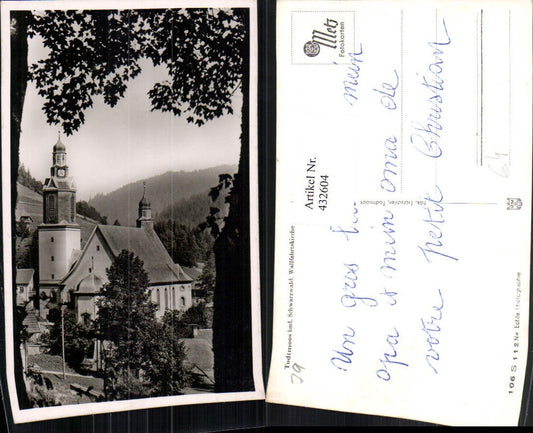 432604,Todtmoos in the Black Forest pilgrimage church church