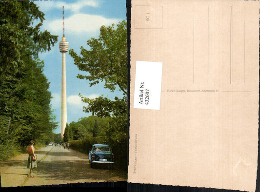 432607, Stuttgart TV Tower