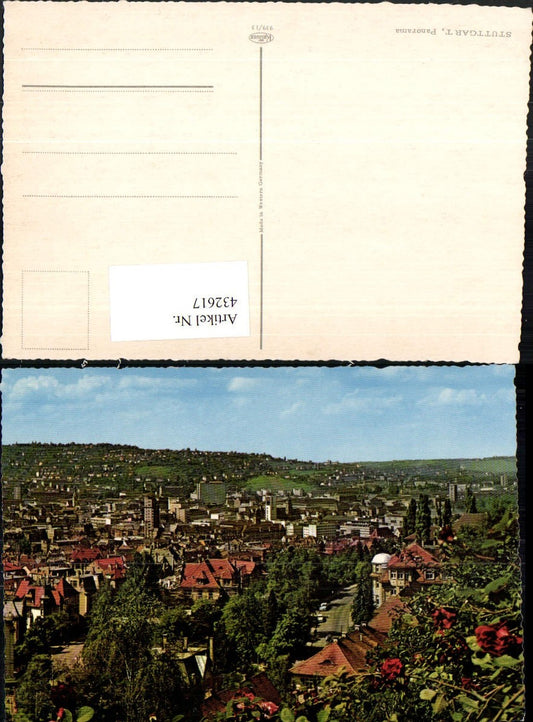 432617,Stuttgart panoramic long shot