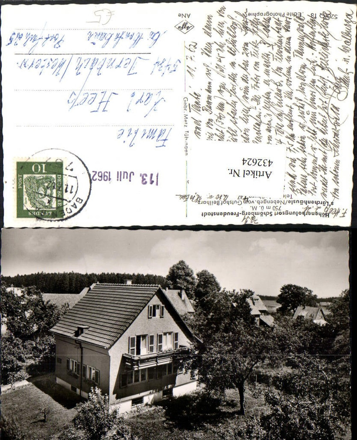 432624,Schömberg-Freudenstadt Lärchenhäusle Gutshof Beilharz