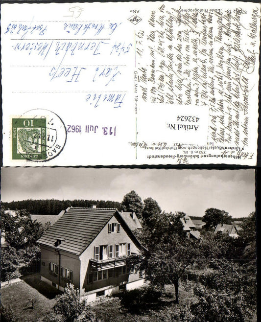 432624, Schömberg-Freudenstadt Lärchenhäusle Gutshof Beilharz