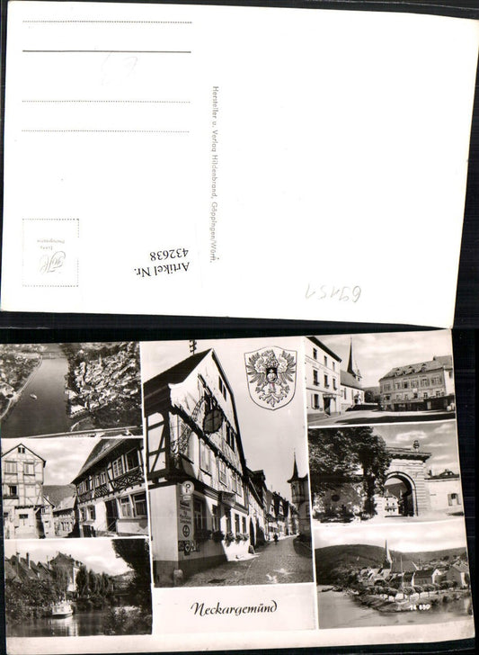 432638, Neckargemünd Total Gate Hotel Pfalz Multi-view map