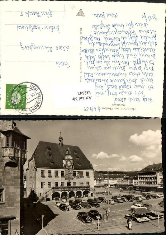 432642, Heilbronn am Neckar, Market Square, Town Hall