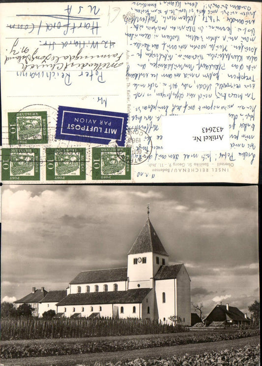 432643, Reichenau Island in Lake Constance, Oberzell Basilica of St. George Church