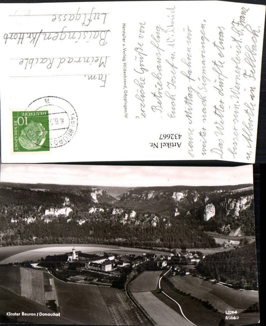 432667, Beuron Monastery Total