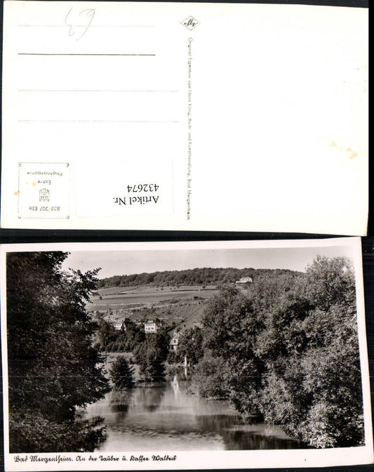 432674, Bad Mergentheim on the Tauber and Kaffee Waldeck