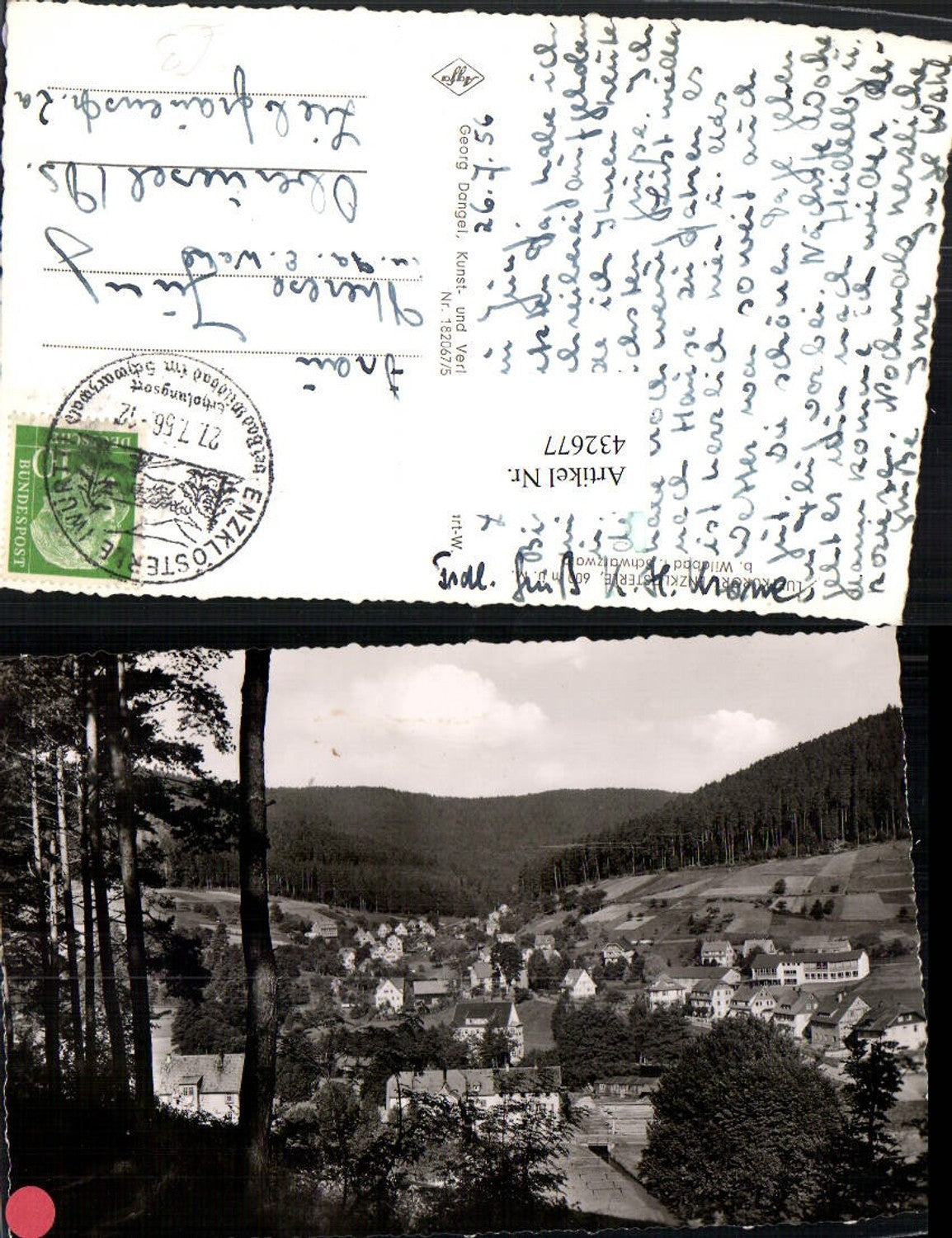 432677, Enzklösterle in the Black Forest (Total)