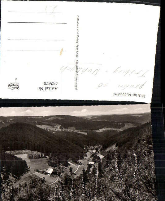 432678,Blick ins Nußbachtal b. Königsfeld im Schwarzwald