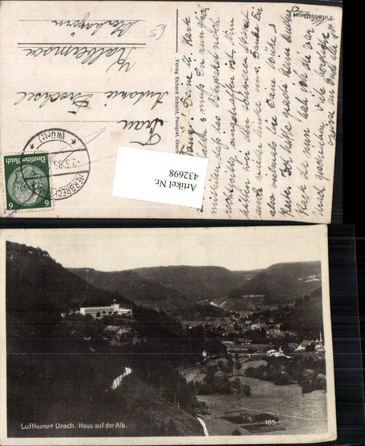 432698, Bad Urach Total House on the Alb