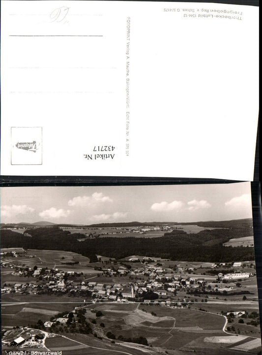 432717, Görwihl in the Black Forest (Total)