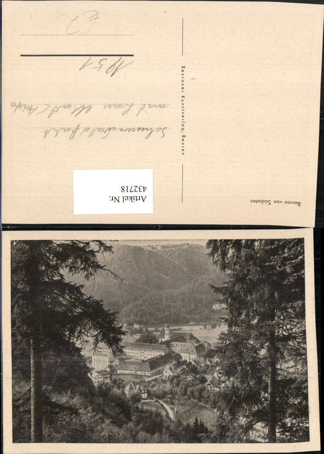 432718,Beuron Kloster