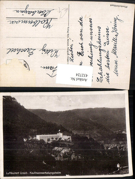 432724, Bad Urach Kaufmannserholungsheim