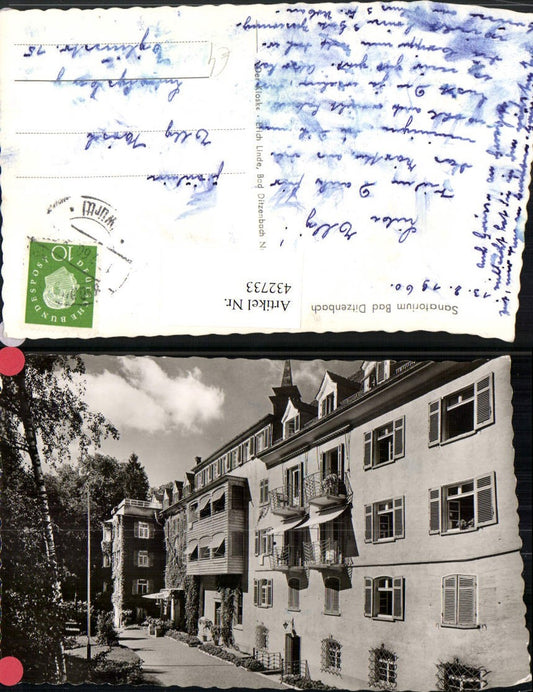 432733,Bad Ditzenbach Sanatorium
