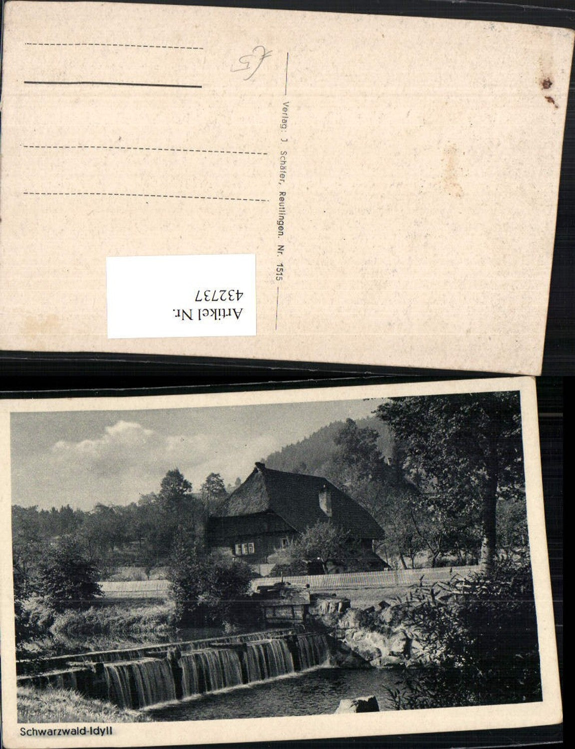 432737, Black Forest Idyll Black Forest House Wehr