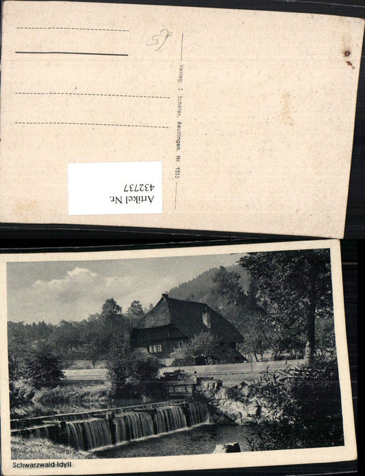 432737, Black Forest Idyll Black Forest House Wehr