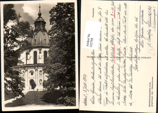 432788,Ettal Benediktinerabtei Marienmünster Kirche