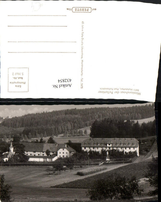 432854,Hofstetten b. Falkenstein Missionshaus der Pallottiner