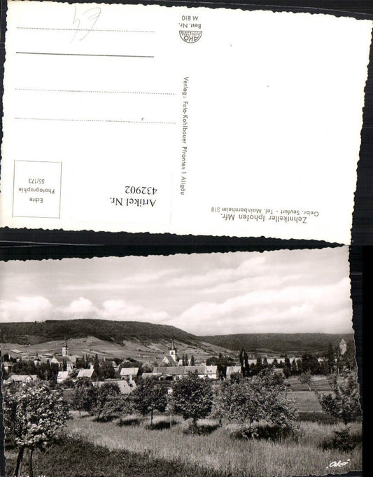 432902,Iphofen Totale