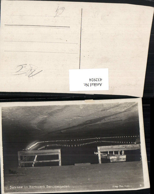 432924, Berchtesgaden Salt Lake Mine