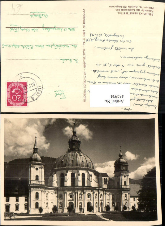 432934,Ettal Benediktinerabtei Kirche